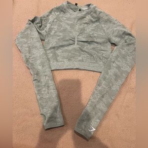 Gymshark crop top
